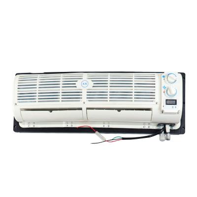 China Wall Mounted PVC Car Air Conditioning Unit 12V24V Indoor Evaporator Air Outlet for sale