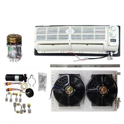 China 12V24V PVC Car Wall Mounted Car Air Conditioning for sale