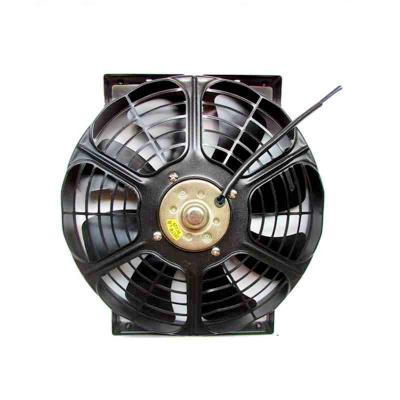 China Pulgadas de l'automvil De 10 de Para d'aire acondicionado en metal, radiator de condensacin, tanque de agua, ventilador electrnico de 12V 24V, d for sale