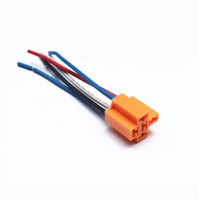 China Smart Automotive Electronics PVC Harness New Arrival High Quality Car Relay Socket for sale