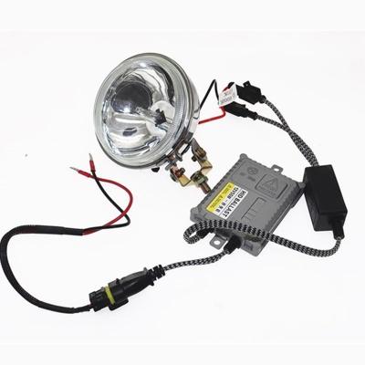 China Metal Automotive Xenon Lamp 4 Inch Round Lamp 6000K H3 for sale