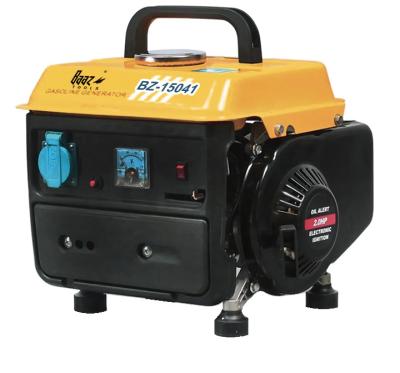 China Small Generator Provide Electric Power Guaranteed Service Quality Gasoline Portable Generator for sale