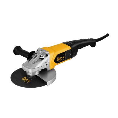 China Cordless Brushless Grinding Battery Polishing Mini Angle Grinder Machine Cutting Tools 230mm for sale