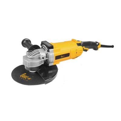 China Polishing Electric Cordless Angle Grinder With Two Battery Power Angle Grinder for sale