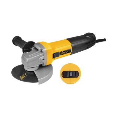 China Polishing Machine- Electric Hand Grinder 115mm Angle Grinder Machine for sale