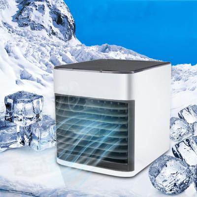 China USB Office Home Air Cooling Waterjet Portable Mini Air Cooler, Portable Water Air Conditioner Fan for sale