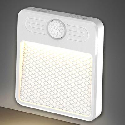 China Induction Intelligent Light Smart Stairs Human Body Footlight Sensor Control LED Night Light for sale