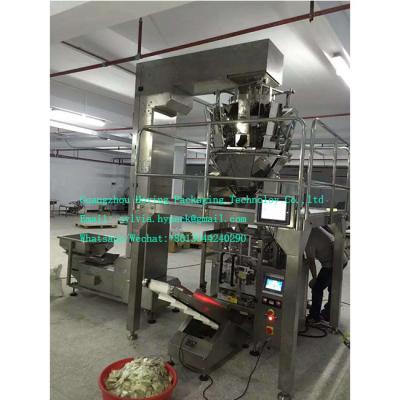 China Full Automatic Food Granules And Particles Weighing Packaging Production Line for sale