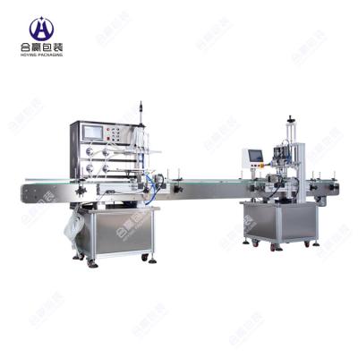 China Food Jet Filling and Production Line, Liquor Bottle Filling and Capping Capping for sale