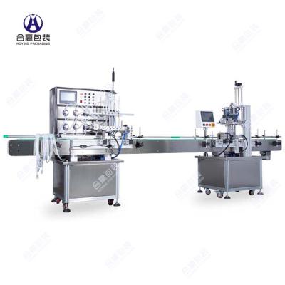 China Food Testing Liquid Filling Machine , Production Testing Liquid Machine for sale