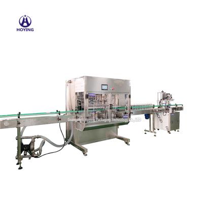 China Experienced Food Manufacturer Supply Customize Volumetric Liquid Cosmetics Filling Machine Chemical Bottling Production Line for sale