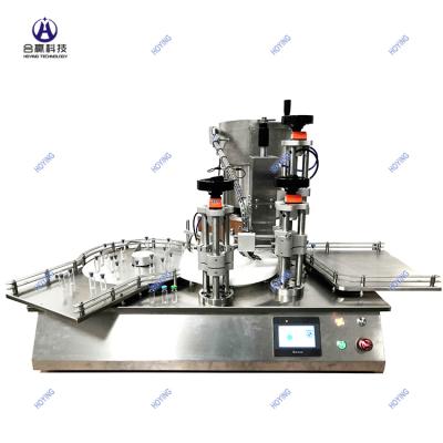 China Small Hotels 1-100ml Liquid, Detection Liquid, Automatic Essential Oil Filling And Capping Machine for sale