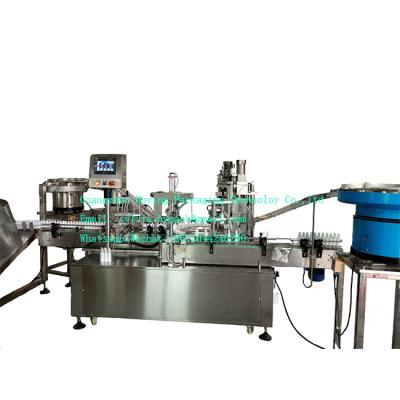 China Full Automatic Food Spray Bottle Filling Machine for sale