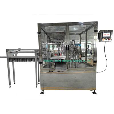 China High Speed ​​Automatic Food Fruit Puree Stand Up Pouch With Spout Filler Machine Yogurt Pouch Filling Packing Machine for sale