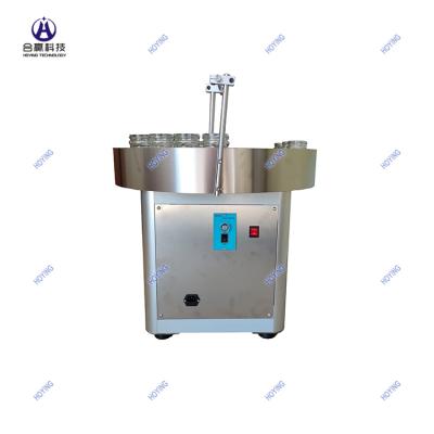 China HOYING HYB-T Food Bottle Inlet Feeding Turntable For Plastic Glass Round Bottles for sale