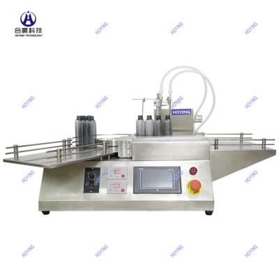 China Small office hotels paste, liquid filling machine, cosmetics, cleaning liquid filling machine for sale