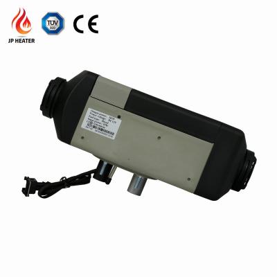 China JP 2000W 12V LCD Switch Diesel Air Heater With 22mm Muffler For Car Similar To Webasto 2000ST Air Top 320*120*121mm for sale