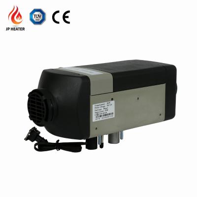 China JP Digital Controller 2KW Diesel Air Parking Heater 12V With 10L Plastic Fuel Tank For Auto Cars 320*120*121mm for sale