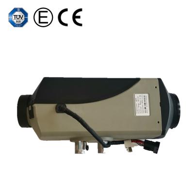 China Truck bus car vehicle JP eberspacher d4w 12v 24v 4kw parking airtronic diesel heaters for truck with exhaust muffler for sale