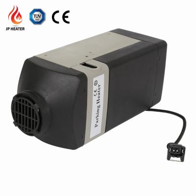 China JP China factory 12V 2KW gasoline air to gas heater for 12V gasoline truck with muffler 320*120*120mm for sale