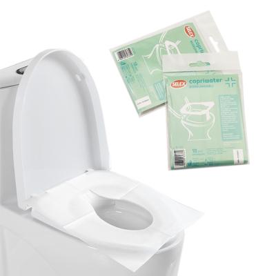 China OEM High Quality Disposable Multifold Toilet Seat Cover Paper For Tourism for sale