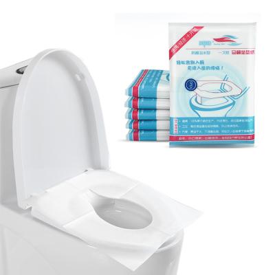 China Best Disposable Selling Portable Safe And Clean Disposable Tissue Paper Toilet Seat Cover For Travel for sale