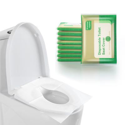 China 10pcs One Disposable Toilet Seat Cover Bag Disposable Paper Package Chinese Supplier for sale