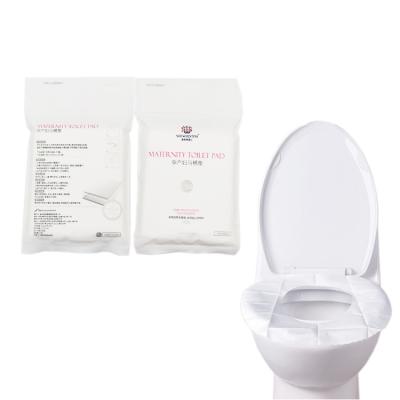 China OEM Disposable Best Selling High Quality Disposable Toilet Seat Sheets For Travel for sale