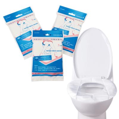 China Waterpoof Disposable Disposable Toilet Seat Cover Paper Toilet Seat Cover Dispenser Toilet Seat Cover Paper Disposable Toilet Seat Cover Paper for sale