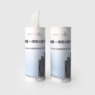 China Hot Selling Tissue Box High Quity Paper Tube Holder Packaging Facial Tissue For Car for sale