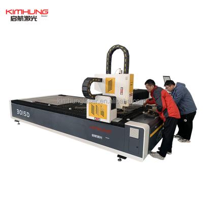 China Wholesale price hot sale water-cooled focusing small automatic feeding and automatic positioning fiber laser cutting machine for sale