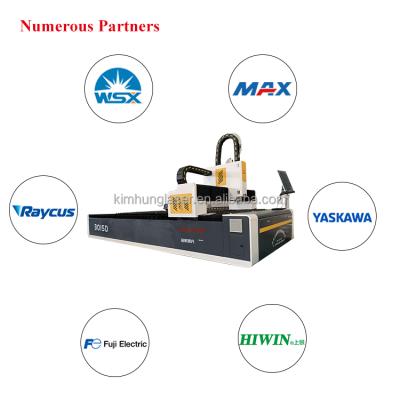 China 1000W CNC Laser Cutting Machine Water Cooled Metal , Metal Laser Cutting Machine CNC for sale