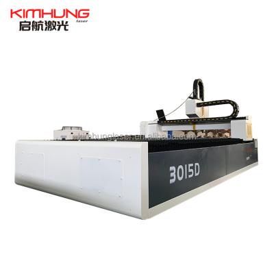 China Water Cooled Pipe Fiber CNC Laser Cutting Machine for sale