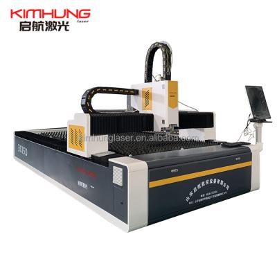 China 1000W water cooling cutting machine, fiber laser metal cutting machine, 3015 fiber laser metal fiber laser metal tube cutting machine 2000W for sale