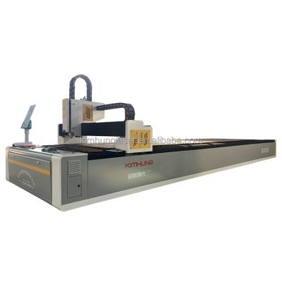 China Water Cooled Tube And Sheet CNC Metal Router DIY Laser Cutting Machine Metal Sheet Fiber for sale