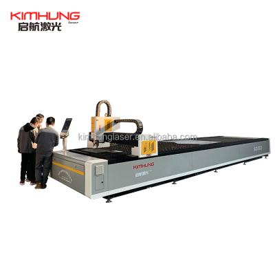 China 2021 Competitive Price 1500w Bestselling Water Cooled CNC Fiber Laser Cutting Machine Corte Por Maquina Laser Cutter for sale