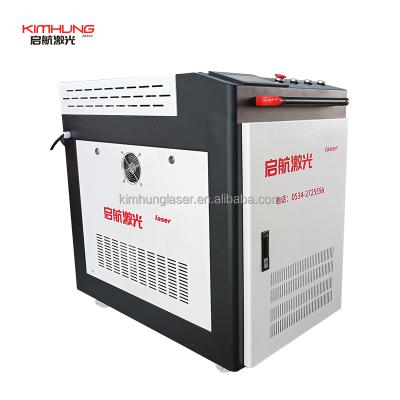 China Stainless Steel 1000W Mini Laser Rust Removal Fiber Laser Rust Removal Cleaning Machine 1000 Watt Laser Remover Machine for for sale