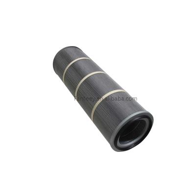 China Flame Retardant Anti-static Membrane Dust PTFE Cartridge Filter From Factory for sale