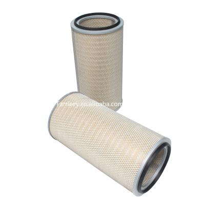 China Factory Frame Flame Retardant Pleated Cellulose Filter Cartridge for sale