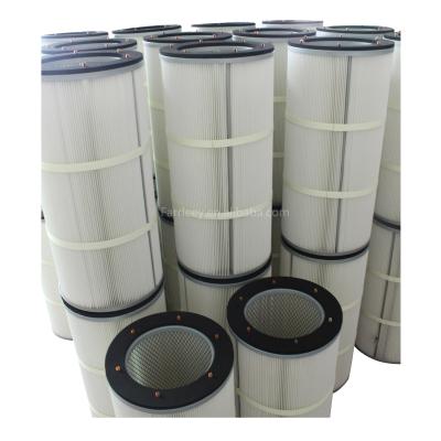 China Factory industrial vacuum cleaner filter cartridge for sale