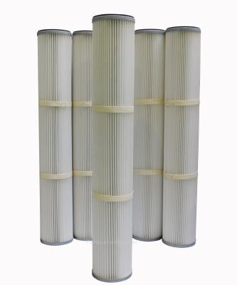 China Factory screw cap filter cartridge for dust removal for sale