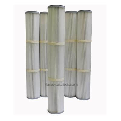 China Factory Farrleey Dust Collector Screw Cap Filter Cartridge for sale