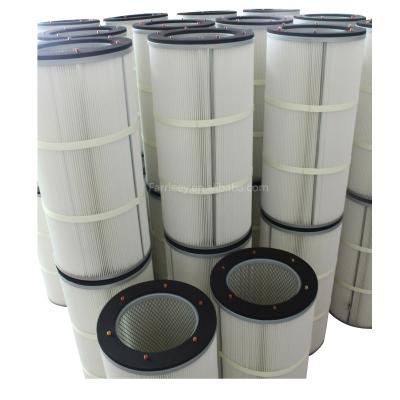 China Factory Farrleey Dust Collector Filter Cartridge for sale