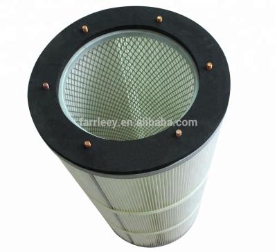 China Factory Dust Collector Screw Filter Cartridge for sale