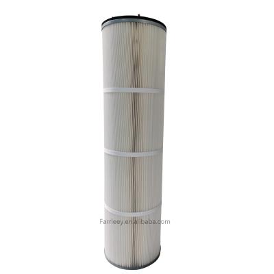 China Factory Mining Pleated Cartridge Filter Bags for sale