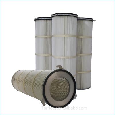 China Spray Booth Industry Spray Booth Dust Collector Filter Cartridge for sale