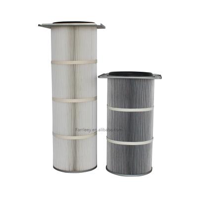 China Factory Plasma Cutting Cylindrical Pulse Filter Cartridge for sale