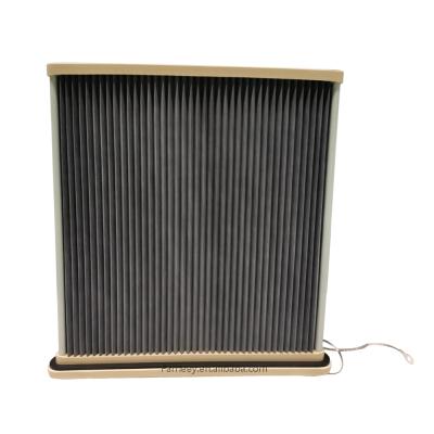 China Factory Polyester Panel Air Filter Cartridge for sale