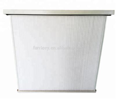 China Factory Laser Cutting Compact Flat Panel Filter for sale