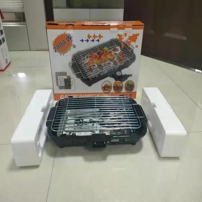 China Kitchen 2000W Kitchen Grills Griddles Griddles Dish Crate Commercial Electric Commercial Fish Hot Power Electric Wood Surface for sale